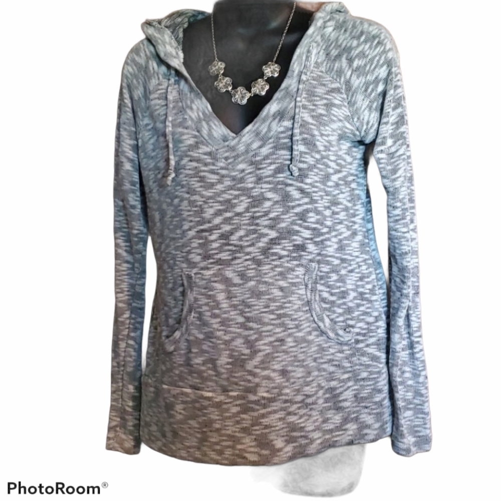 Lightweight Hooded Sweater Sz Lg. EUC